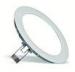 480 lm 6 Watt AL ADC12 Material Led Flat Panel For Office / Hotels