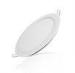 12W AC90 - 240V mini LED Panel Light 1200lm With Sanan LED Chips