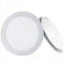 Residential 4000K - 4500K 18W Flat Round LED Panel with 1440lm