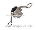 Stainless steel Fittings and Couplings D - Coupler 150LB 3/8