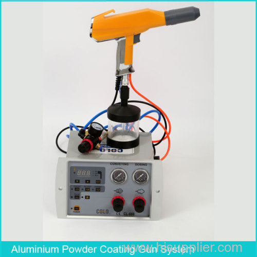 Portable Powder Coating Gun Set