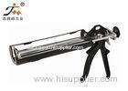 Construction 10 Inch Dual Cartridge Caulking Gun For High Viscosity Material