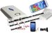 XF Portable White Poker Scanner /Samsung Mobile Power Bank Spy Camera