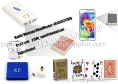 XF Portable White Poker Scanner /Samsung Mobile Power Bank Spy Camera