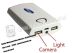 XF Portable White Poker Scanner /Samsung Mobile Power Bank Spy Camera