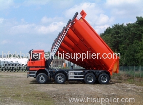 FC-4TG seriesdump truck hydraulic cylinder factory