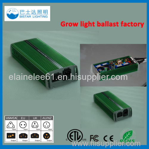 high quality 110v 220v 50Hz 60Hz 600 1000 watt electronic ballast for hps