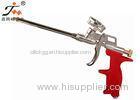 OEM Metal Spray Foam Insulation Gun With Adjusting Screw Copper / Plastic Handle