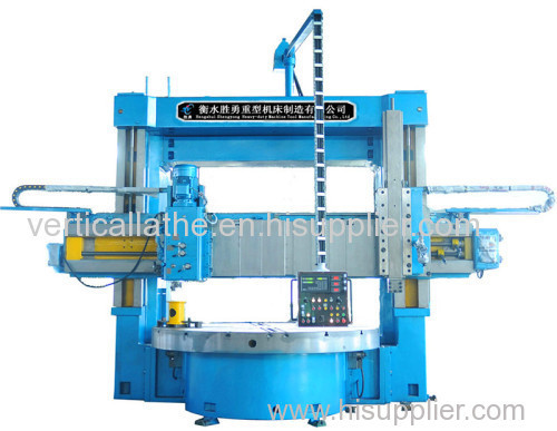 Double column vertical lathe price