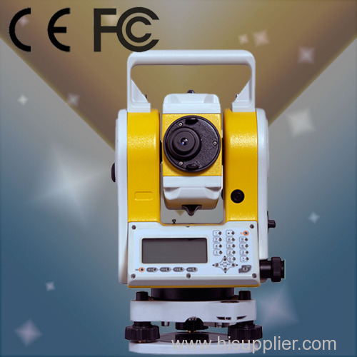 Widely use engineering survey layout total station with laser