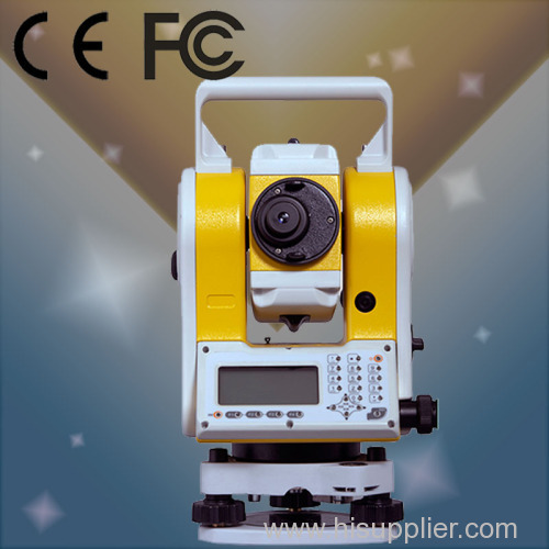 Geodetic Survey Total Station with 2" Accuracy for Engineering Construction