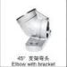 45 Elbow with bracket Fittings and Couplings Stainless steel thread end