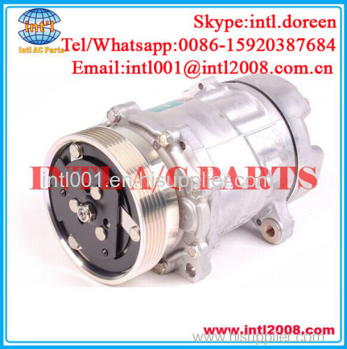 1H0820803 D 7N0820803 P 95NW 19D629 CC 7M0820803 D Sanden 7v16 sd7v16 ac compressor for Guado / Seduta / VW