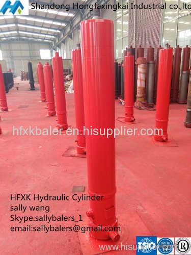 4TG-E180 series telescopic hydraulic cylinder for dump truck