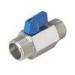 Mini Ball Valve 3/8" - 2 Inch Stainless Steel Ball Valve 1000WOG with Thread End