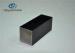 Alloy 6063 / 6061 Aluminum Extrusion Profile Rectangular Tube With ISO9001