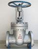 Industrial WCB Flanged Full Port Gate Valve ASME 300lb Cast Steel