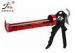 OEM Durable Manual Rotating Silicone Industrial Caulking Gun For Window / Door