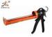 Heavy Duty Custom Rotating 10oz Manual Caulking Gun For Door / Floor