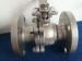 SS304 / SS316 Floating Flanged Ball Valves 1/2" - 8 Inch Mounting Pad Ball Valves