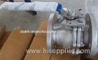 2PC Stainless Steel ISO 5211 Ball Valve with Full Port / Flanged End PN16 Mounted Pad