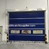 220V Steel Industrial Interior Roller Shutter High Speed Overhead Doors