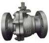 Stainless Steel / WCB Floating Flange Ball Valve ASME 300LB CF8 / CF8M 1/2 Inch - 8&quot;