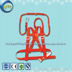 double shoulder safety belt