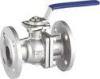 150LB Stainless Steel Flanged ISO 5211 Ball Valve ASME Standard 1/2&quot; - 8 for Industrial