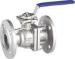 150LB Stainless Steel Flanged ISO 5211 Ball Valve ASME Standard 1/2" - 8 for Industrial