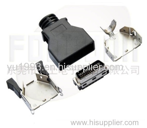 1.27mm 26Pin SCSI CN-Type Connector
