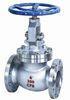 Water Oil Stainless Steel Globe Valve 150 - 300lbs for regulating flow in a pipeline
