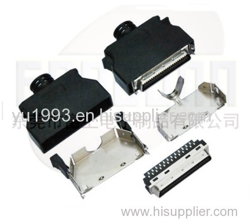 1.27mm 50Pin SCSI CN-Type Connector