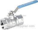 Threaded End 2 Piece Stainless Steel Ball Valve 1'' 2 Inch SS316 SS304 Ball Valves