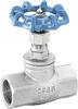 Screwed End Stainless Steel Full Port Globe Valve 200wog With Investment Casting Body