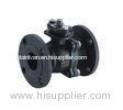 4 inch Flanged end Carbon Steel Ball Valve 150lb wcb split body