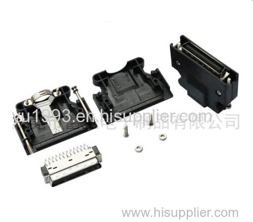1.27mm SCSI CEN-Type 50Pin Connector Manufacturer