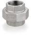 Stainless Fittings and Couplings screwed end Union F/F 1/8inch - 4inch