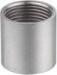 NPT BSPT BSPP stainless 1/8" - 4inch Fittings and Couplings with thread F / F