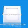 2700K - 6500K Square Ultra-Thin 6w LED Flat Panel 480lm for meeting room