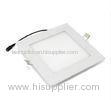 Recessed 12W Residential / Schools LED Flat Panel Lighting Fixture 174*174*20mm