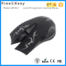 Novelty wired light up laser gaming mouse