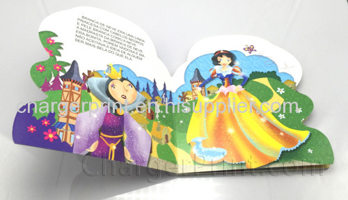 Custom Shape Book Printing