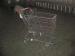 Color Powder Coating canadian style Supermarket Shopping Carts