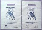 Disposable Cornstarch Biodegradable Plastic Bag With Handle Hole