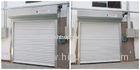 Fast Speed Motor Drive Automatic Roller Door Panel Made Of Two Layers Aluminum