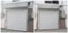 Fast Speed Motor Drive Automatic Roller Door Panel Made Of Two Layers Aluminum