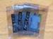 Custom T - Shirt Clear Foil Ziplock Bags Anti Static Plastic Bags Moisture Proof