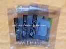 Custom T - Shirt Clear Foil Ziplock Bags Anti Static Plastic Bags Moisture Proof