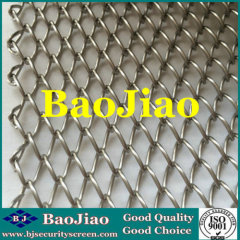 Stainless Steel Decorative Mesh for Garden/Fence/Open Structures/Parking/Security Screen/Facade/Shades/Curtain/Grilles
